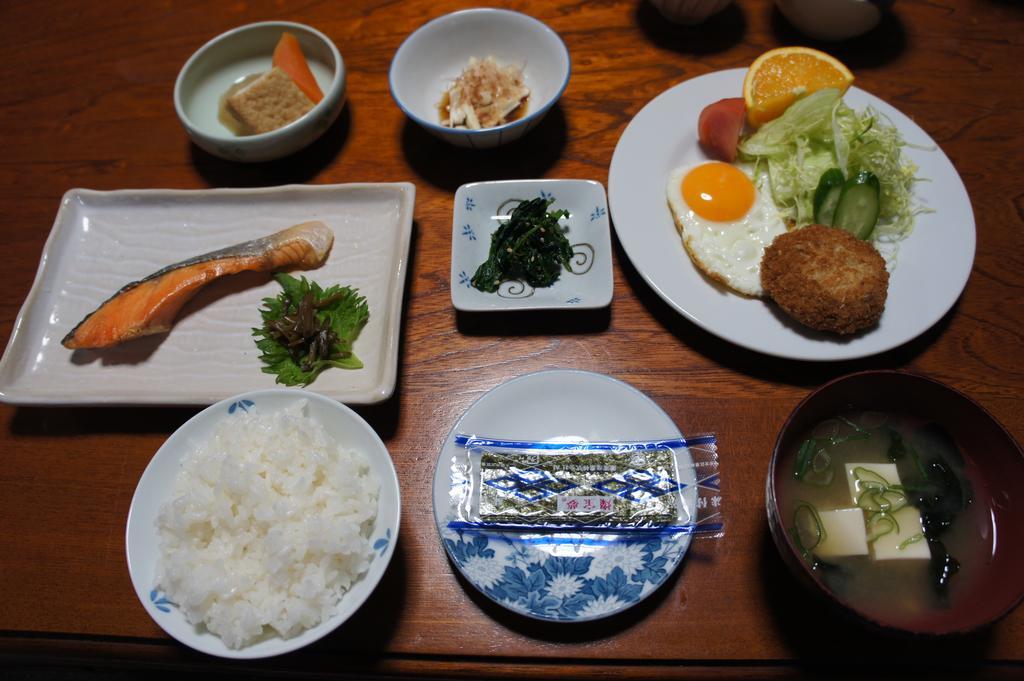 丰冈市 名色荘日式旅馆酒店 外观 照片